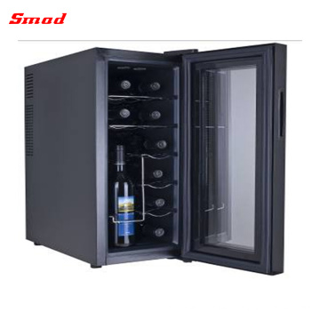 Refrigerador de vinho Thermoelectric da garrafa 12 da zona dupla com ETL e CE